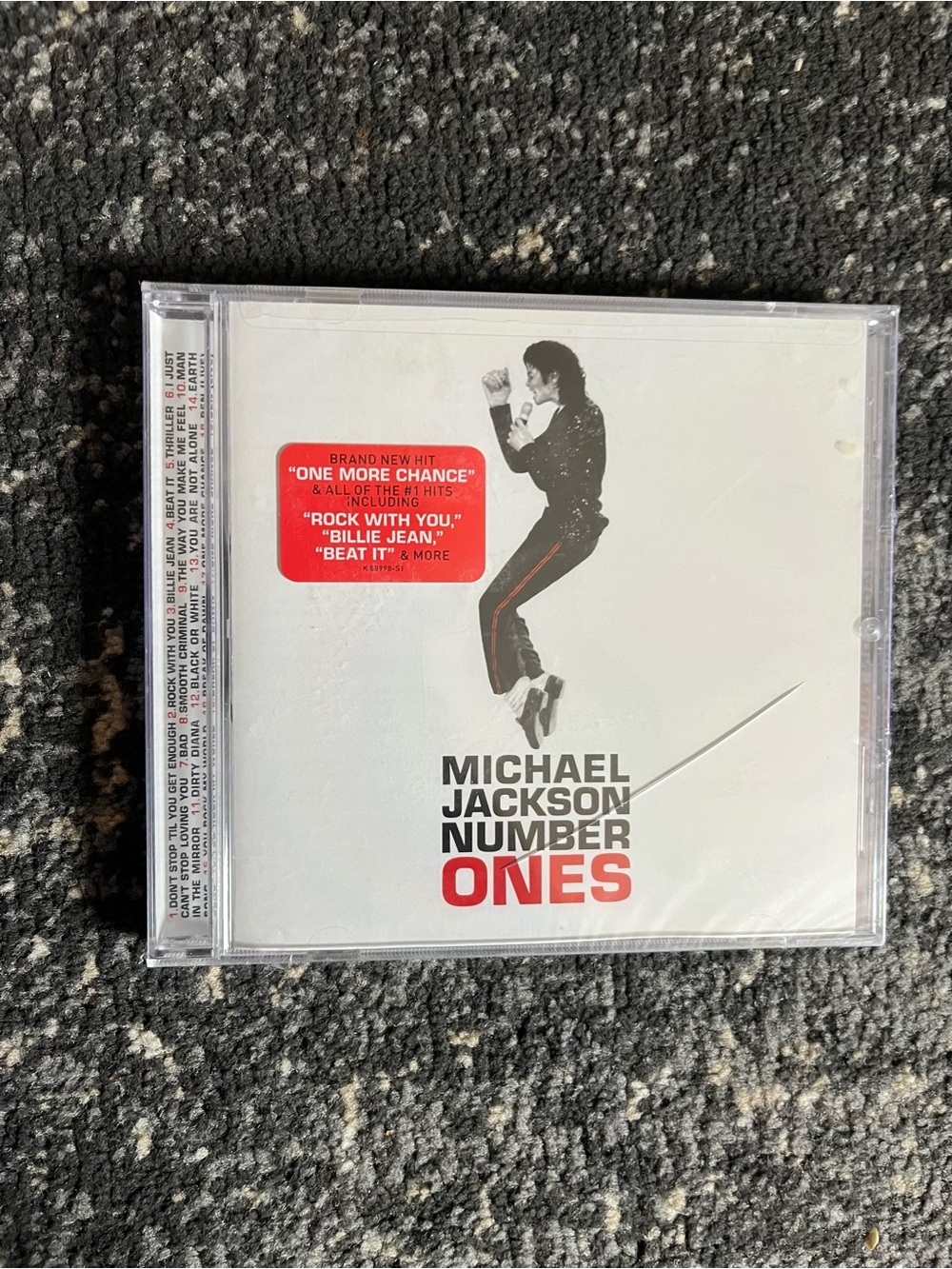 Michael Jackson "Number Ones" CD & DVD combo! - Picture 3 of 4